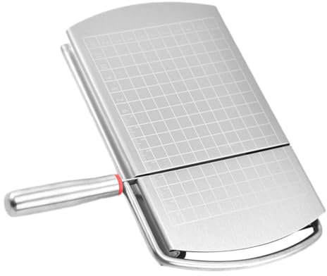 COLLBATH Cortadora De Cortador De Tabla De Cortar Con Soporte Para Jamón y Salchichas