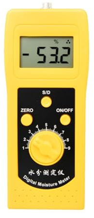 Igrometro, Misuratore di umidità for alimenti, misuratore di umidità for produzione, misuratore di umidità portatile