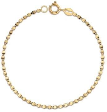 LAMUR Armband aus 585er-Gold, Goldarmband für Damen, Damenschmuck