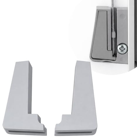 Sintrix Fab Tendeur de cordon adapté aux stores de fenêtre de toit - Compatible avec Velux DKW, DKL (8669), RFW - Pièce de rechange pour tendre les cordons de rideaux, stable et facile à monter