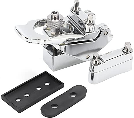 Snare-Drum-Regler Metall Silber Snare-Sieb mit feiner Verarbeitung, einstellbarer Snare-Drum-Throw-Off-Filter für Schlaginstrumente