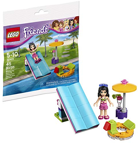LEGO Friends Pool Foam Slide Mini Set #30401 [Bagged]