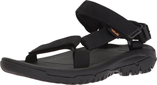 Teva W Hurricane Xlt2, Sandalias de Punta Descubierta para Mujer, Negro (Black Black), 38 EU