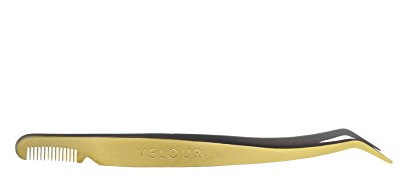 Velour Too Easy Lash Applicator - Verschiedene Enden, Pinzette und Kamm - Falsche Wimpern Anbringen und Kämmen