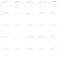 1 Sheet (25 caps) Self Adhesive Decorative Screw Cover Caps 14mm (320 White)