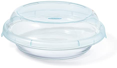 OXO Good Grips GLASS PIE PLATE WITH LID