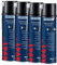 Dinitrol® 4941 Schwarzer Unterboden-/Fahrwerkschutz, selbstheilende Wachs-Beschichtung – 4 x 500 ml Aerosolen