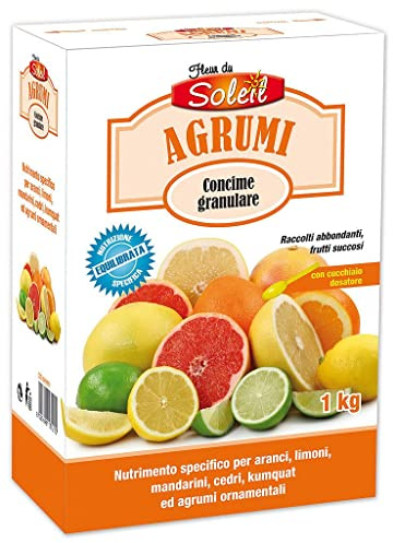 Fleur du Soleil concime granulare per agrumi kg