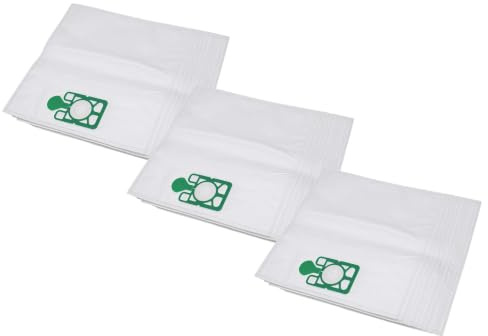 vhbw 30x Staubbeutel kompatibel mit Numatic RSB140 | PVT390-A, PVT220-A, RSV200, RSV130-1, PSP180-A Staubsauger - 40cm x 23cm Weiß