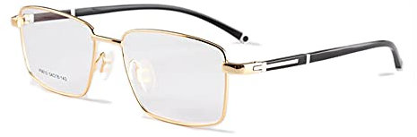 EYEphd Men's anti-blue light HD reading glasses, 1.56 aspherical resin lens reader magnification +1.0 to +3.0,03,+2.5