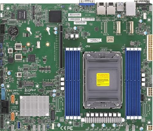 SUPERMICRO MBD-X12SPO-F-B Carte mère pour serveur ATX LGA-4189 C621A