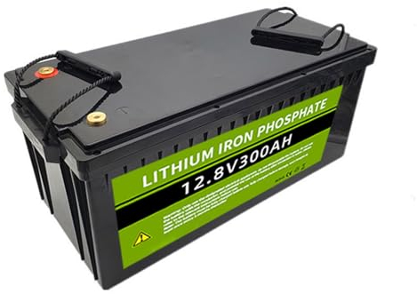 SSCYHT 12.8V/12V 100Ah 200Ah 300Ah LiFePO4 Battery 4000+ Deep Cycles Lithium Battery with 100A BMS Max.1280Wh/2560Wh/3840Wh Energy Perfect for RV/Solar/Trolling Motor,12V300AH