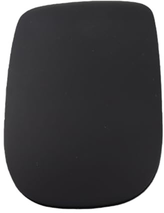 Bewinner Drahtlose -Maus, Multi-Touch-Oberfläche, Schlankes Tragbares Design, Ergonomische, Leise Reise-Computermaus für PC-Laptop, Wiederaufladbarer 400-mAh (Black)
