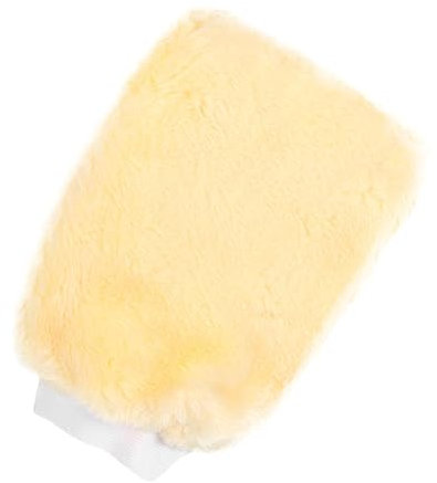 Mikinona Car Wash Gloves Faux Wool Double Side Cleaning Mitt for Automobile Washing Outdoor Car Cleaning Tool