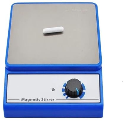 HEALBYBLE Agitateur magnétique Chauffant Plaque chauffante Barre d'agitation 2200 TR/Min Kit de Chauffage for agitateur de Laboratoire de Chimie Équipement 85-2 Mélangeur Large Gamme D'Utilisations