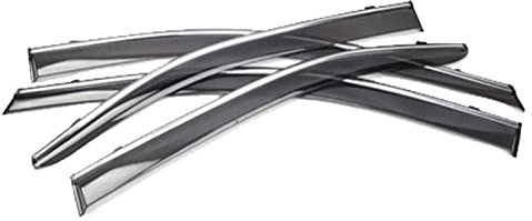 DZSMACHENGSM Windabweiser Für VW Für Golf 7 MK7 5G 2013 2014 2015~2019 Autofenster-Visierabdeckung Schützt Regenabweiser