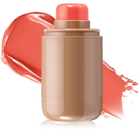 Boobeen Rouge à joues en crème de poche Multi Stick pour les lèvres et les joues Rouge à lèvres et joues Maquillage pour femmes âgées