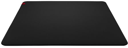 BenQ ZOWIE H-TR Extra stor Esports spelmusmatta, fuktbeständig duk, konsekvent och kontrollerande glidning, mjukare enhetlig gummibas med hög densitet, sydda kanter, halkfri bas