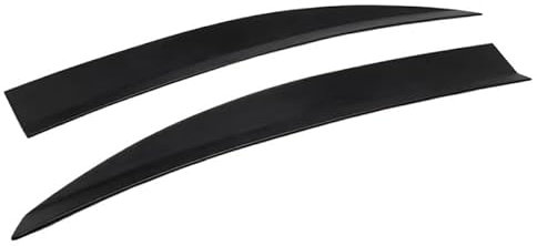 Auto Heckspoiler Spoiler Für Auto Universal 3Pcs 115-135CM Heckflügel Für B8 A3 W211 F10 E92 G20 Heckflügel Auto Spoiler