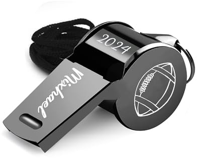 Personalisierte Pfeife mit Namen für Trainer, benutzerdefinierter Name Pfeife mit Lanyard für Frauen, Edelstahl -Sportpfeifen, Wertschätzungsgeschenk für Trainer, Referenz, Lehrer, Sportliebhaber
