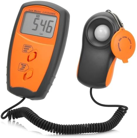 Illuminazione Digitale Portatile Con Fotometro Luxmetro 40000 Luxmetro Multifunzione