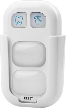 yuchdzexu Timer per spazzolino da denti, gadget a batteria con a LED