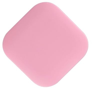 HEEPDD Kontaktlinsenbox mit Pinzette und Spiegel, Tragbar, Kunststoff, Pink, Ideal für Reisen und Täglichen Gebrauch