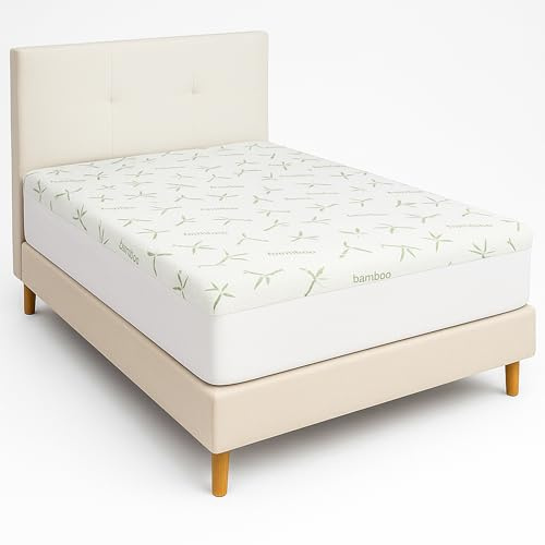 Protector de Colchón 180x190/200 Impermeable Bambú Viscosa – Altura 30 cm – Suave, Transpirable, Antialérgico y Antácaros – Silencioso, Fácil de Lavar, Ajuste Elástico