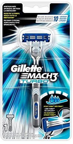 Gillette Mach3 Turbo Herrenrasierer