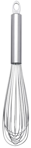 Cuisipro 8 Egg Whisk, Silver