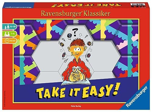 Ravensburger 26738 - Take it Easy! - Legespiel für 1-6 Spieler, Strategiespiel ab 10 Jahren, Ravensburger Klassiker