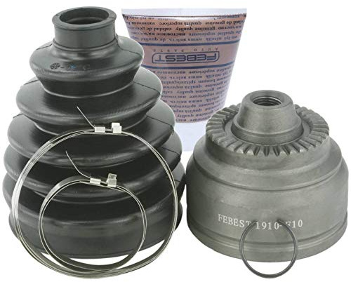 FEBEST Juego de articulación árbol de transmisión Delantero 1910-F10 Junta Homocinética Compatible con BMW 5 Touring F11 5 Sedán F10 7 F01, F02, F03, F04 6 Gran Coupe F06 5 Gran Turismo F07