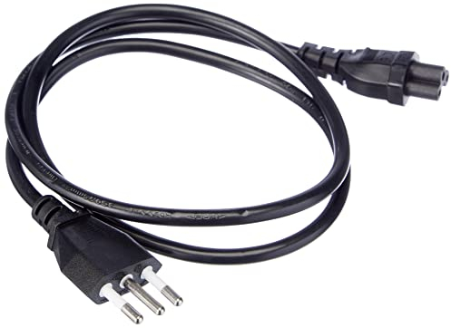 Cavo alimentazione Manhattan C5 F a spina italiana 1m nero