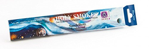 Berk - Räucherstäbchen - Blue Line - Sandelholz - Blue Line - 10 Packungen
