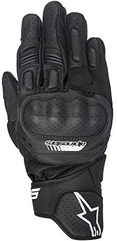 Alpinestars SP-5 perforierte Motorrad Handschuhe