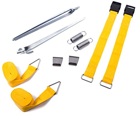 Fiamma Tie Down S Spanner für Markisen, Gelb, 10 Stück