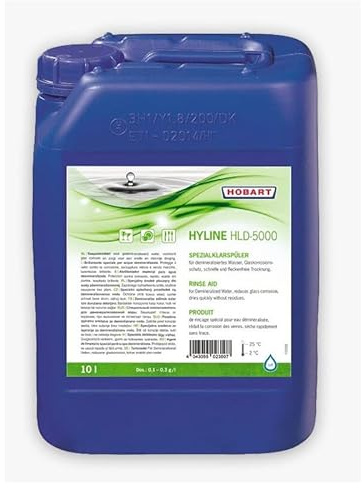 Hyline HLD-5000 - Producto de enjuague con agua ósmosis (10 L)