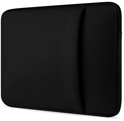 12 Zoll Stoßfest Notebooktasche Mode Einfach Laptoptasche Laptop Sleeve Notebook Schutzhülse für/Notebook Computer/Ultrabooks，Schwarz2