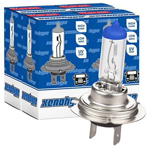 XENOHYPE 4x H7 Classic Halogen LKW Lampe 24V 70 Watt PX26d