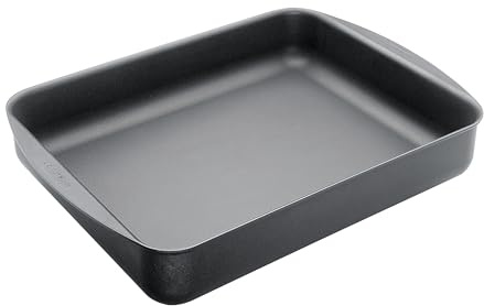 SCANPAN Classic Bräter 44x32 cm, 7 l, Stratanium Antihaft, Ofenfest