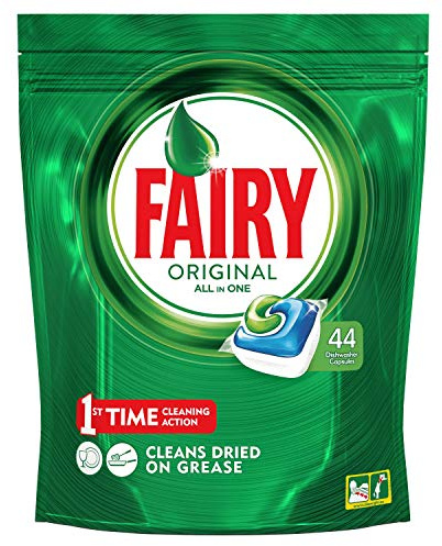 Fairy Original All In One Capsules pour lave-vaisselle 44 Cápsulas