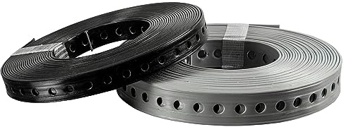 Eigenmarke 10m 27/9 Lochband - kunstoffbeschichtet DIN52218