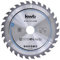 kwb 587857 Hoja de sierra circular para madera y madera dura, Cleancut - Hoja de sierra mediana, 210 x 30 mm