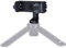 Rollei Soporte para Smartphone II, Soporte Profesional para teléfono móvil para Montaje en trípode Vertical y Horizontal - 22772