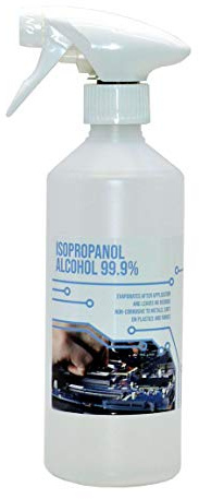 Tech Grade Isopropanol Alcohol IPA 99.99% (500ml Spray)