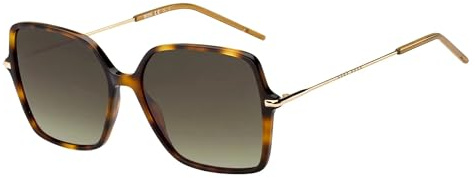 BOSS Brille für Damen, Schwarz, 56