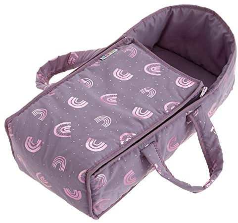 howa Puppentragetasche Rainbow 48 cm Puppenzubehör für Babypuppen 29522