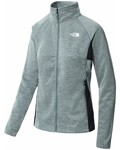 The North Face W AO Midlayer FZ - EU Sweatshirt Cobalt Blau S
