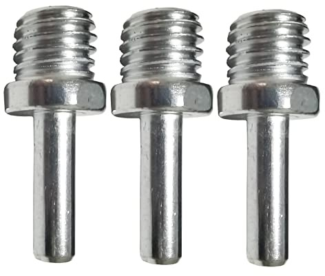 3Pieces/Pack Core Drill Bits Adapter 5/8-Inch-11 Thread Male to 5/16 in. Round Shank by Antengdatool