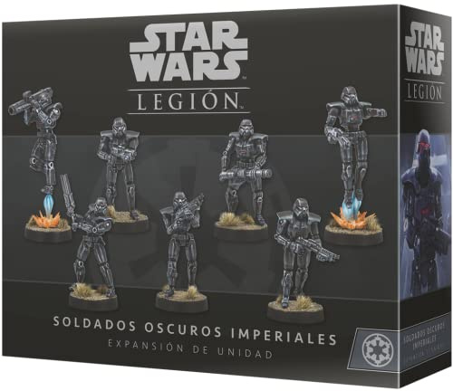 Atomic Mass Games, Star Wars Legion, Dunkle Imperial Soldaten, Miniaturspiel auf Spanisch